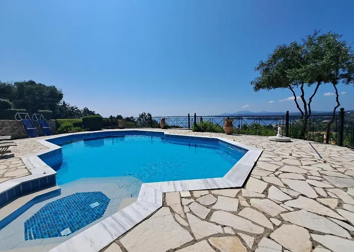 Galini With Private Pool & Incredible Views, Ipsos *