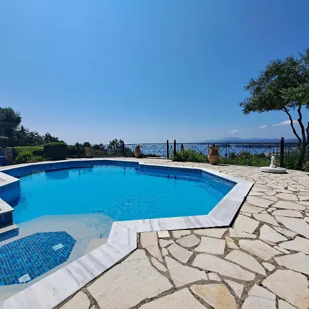 Galini With Private Pool & Incredible Views, Ipsos *