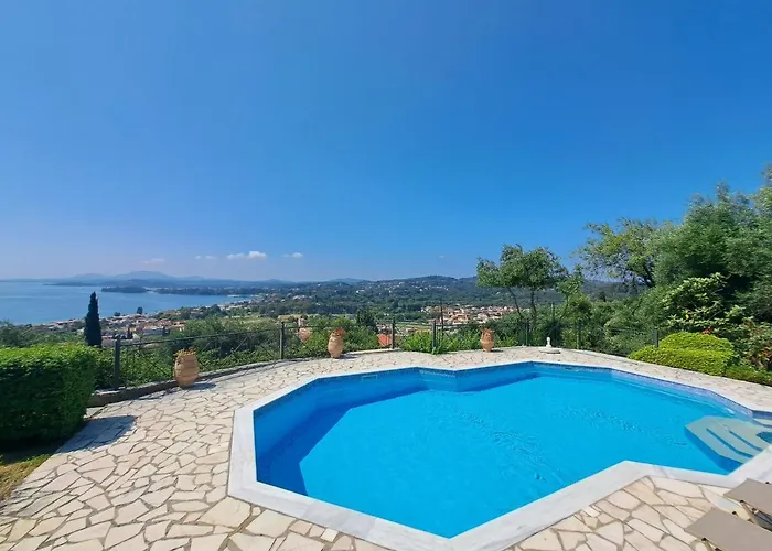 Villa Galini With Private Pool&incredible Views, Ipsos *