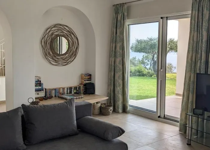 Galini With Private Pool&incredible Views, Ipsos