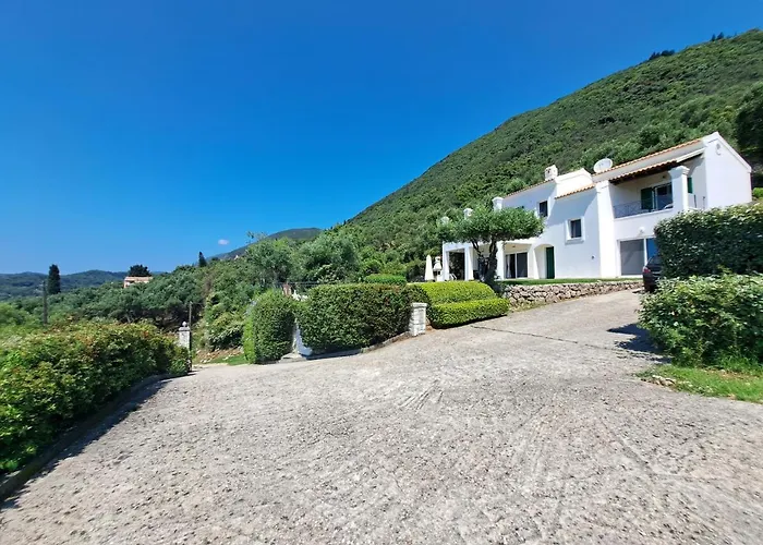 Galini With Private Pool&incredible Views, Ipsos